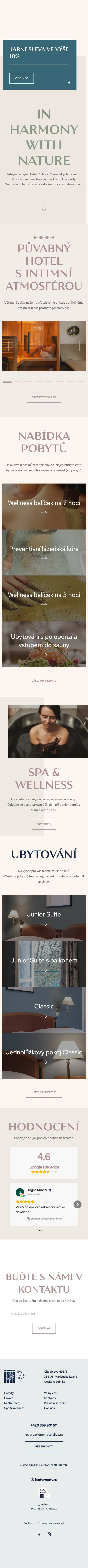 Analyzovaná stránka - mobile